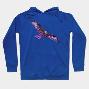 Eagle Pink Hoodie